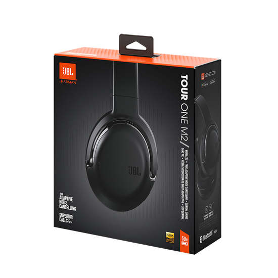美品 JBL tour one m2 JBL Tour One M2 | Trådløse øredekkende hodetelefoner med støyreduksjon